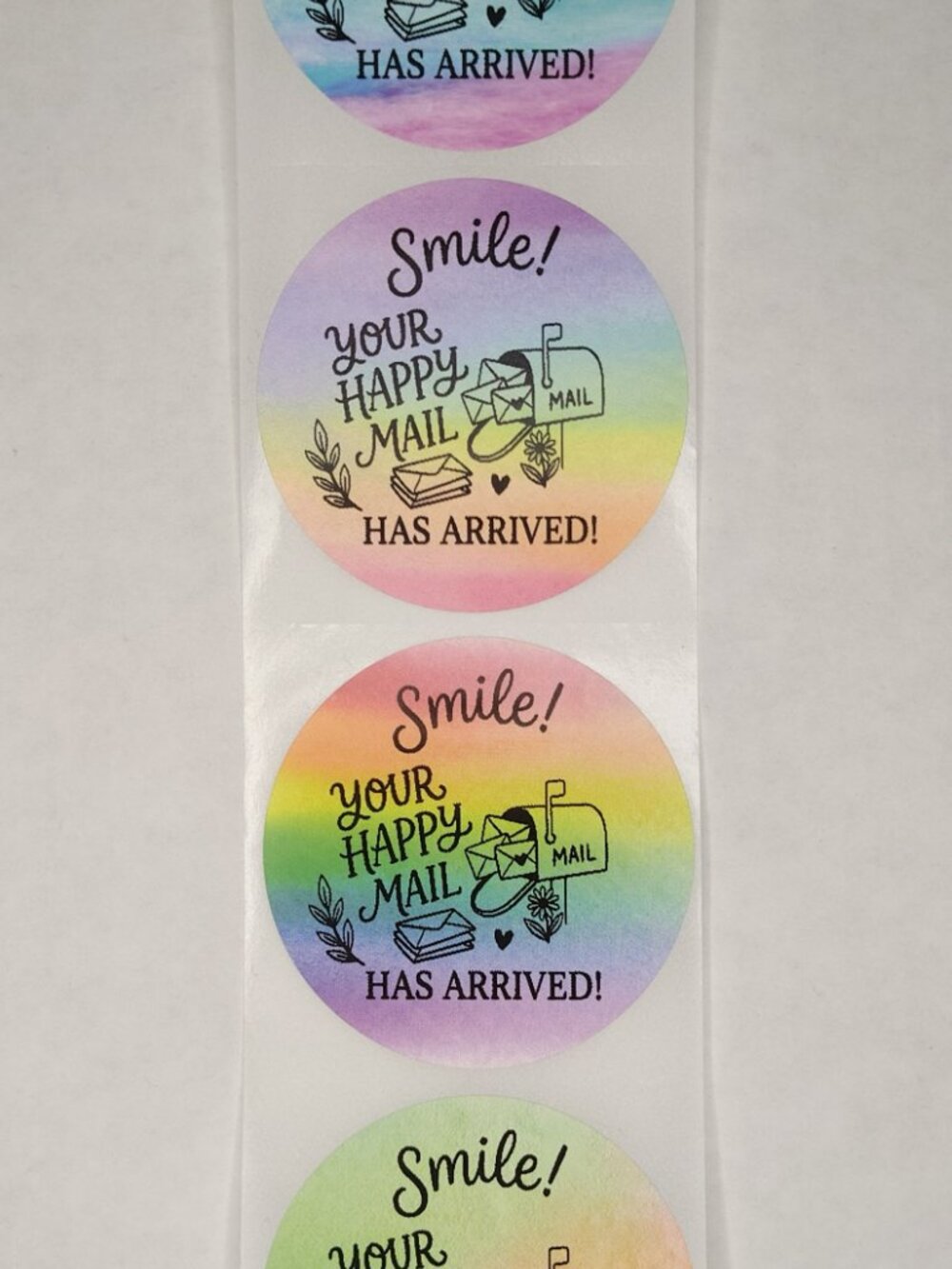 Happy Mail Stickers - Picture 2 of 2